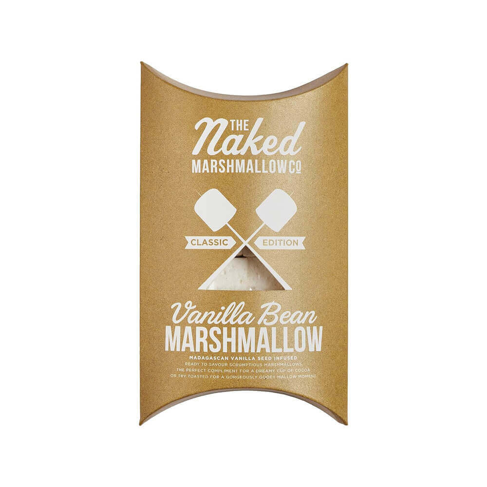 The Naked Marshmallow Company Vanilla Bean Marshmallows 100g
